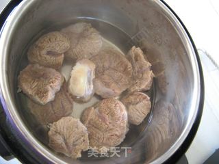 用电压力锅做简单美味——【酱牛肉】的做法步骤：5