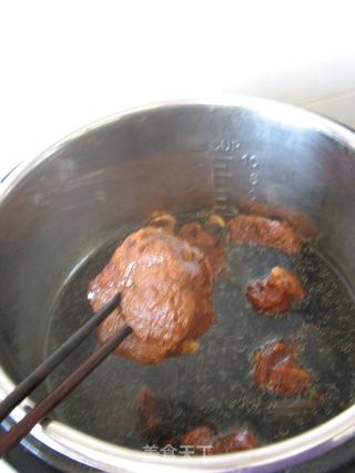 用电压力锅做简单美味——【酱牛肉】的做法步骤:9