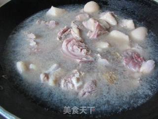 酸萝卜鸭煲的做法步骤:4