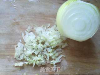 蛋肉糕的做法步骤:2