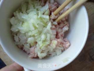蛋肉糕的做法步骤:3