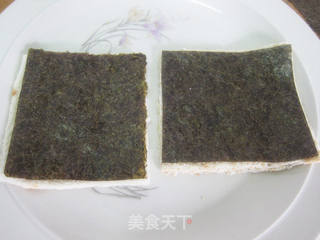 蔬菜沙拉吐司卷的做法步骤:9