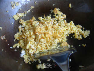 韭菜火腿蛋饺的做法步骤：6