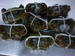 芙蓉蟹斗的做法步骤：1