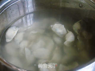 韭菜火腿蛋饺的做法步骤：15