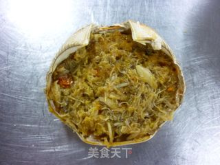芙蓉蟹斗的做法步骤：7