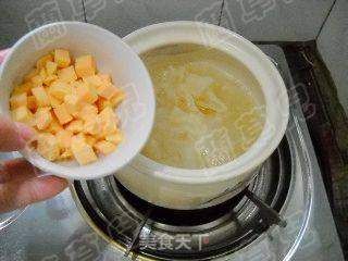红薯银耳羹的做法步骤:5