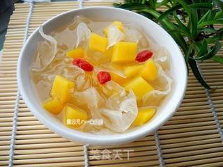 红薯银耳羹的做法步骤:7