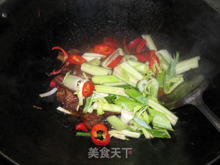 薯仔焖鸭的做法步骤:7