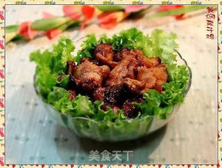 黄焖栗子鸡的做法步骤:13