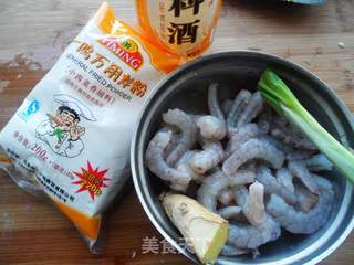 酥炸虾仁的做法步骤：1