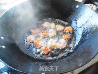 酥炸虾仁的做法步骤：4