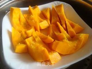 美味小吃—南瓜糖不甩的做法步骤：1