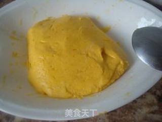 美味小吃—南瓜糖不甩的做法步骤：3