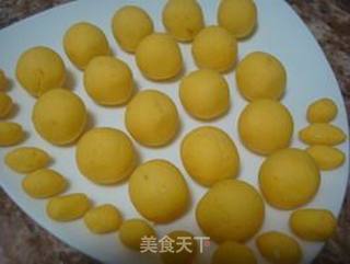 美味小吃—南瓜糖不甩的做法步骤：4