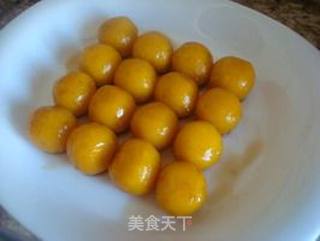 美味小吃—南瓜糖不甩的做法步骤：9