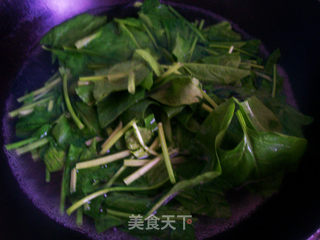猪肝菠菜汤的做法步骤:5