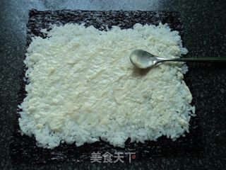【蟹肉棒沙拉酱寿司】的做法步骤:16