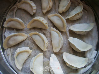 三鲜蒸饺的做法步骤:8