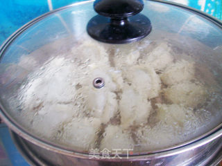 三鲜蒸饺的做法步骤:9