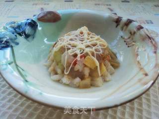 【花形饭团寿司】的做法步骤:17