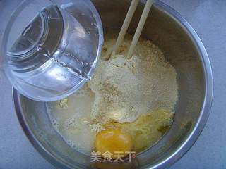玉米糊饼的做法步骤：2