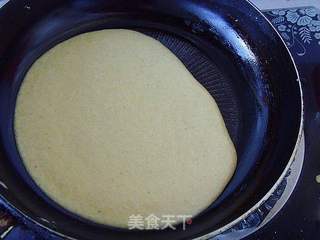 玉米糊饼的做法步骤:7