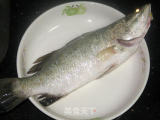 味增烤鱼的做法步骤:2