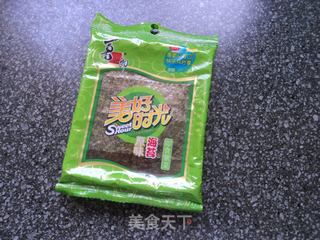 【猕猴桃海苔寿司】的做法步骤:8