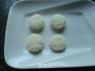 【猕猴桃海苔寿司】的做法步骤:10