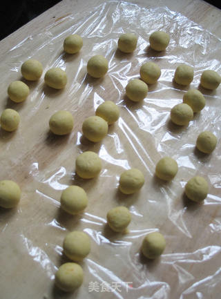 牛奶桂花南瓜圆子---秋天的甜蜜的做法步骤:8