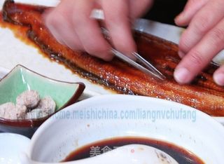 日式蒲烧鳗鱼饭的做法步骤:9