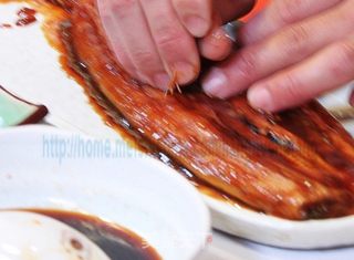 日式蒲烧鳗鱼饭的做法步骤:11