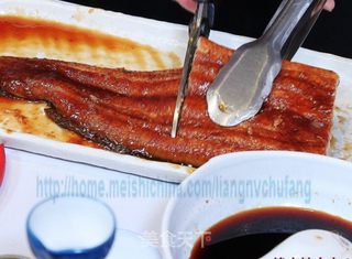 日式蒲烧鳗鱼饭的做法步骤:12