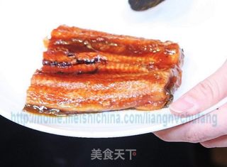 日式蒲烧鳗鱼饭的做法步骤:13