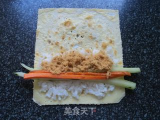 【蛋皮寿司】的做法步骤:16