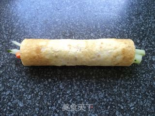 【蛋皮寿司】的做法步骤:17