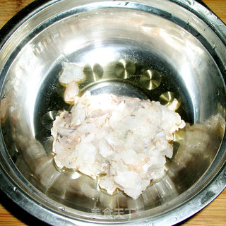 “ 蘑”力“食”足—鲜虾豆腐酿竹荪的做法步骤：4