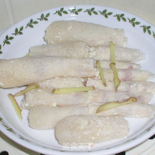 “ 蘑”力“食”足—鲜虾豆腐酿竹荪的做法步骤：7