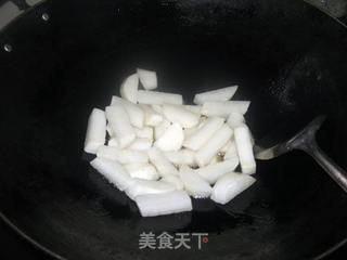 萝卜煮【虫雷】的做法步骤:2