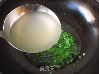 翡翠豆腐羹的做法步骤:6