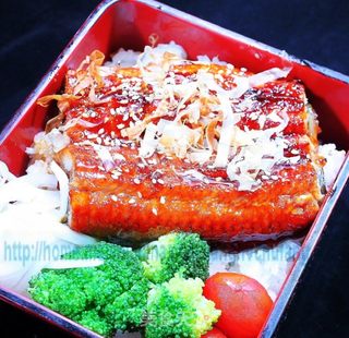 日式蒲烧鳗鱼饭的做法步骤:23