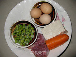 翡翠鸳鸯蛋的做法步骤：1