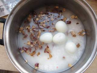 红枣鹌鹑蛋酒酿的做法步骤:4