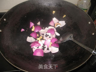 豉椒炒蛏子的做法步骤:3