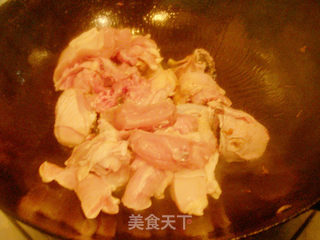 酱香鸡块的做法步骤:4