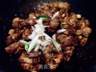 酱香鸡块的做法步骤:6