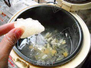 百合雪梨银耳羹的做法步骤:7