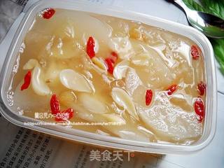 百合雪梨银耳羹的做法步骤:10