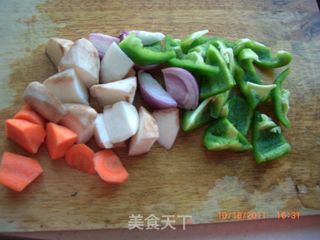 蚝油酱茄子的做法步骤：2